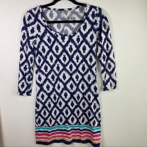 Lilly Pulitzer Stripe Fish Beacon Dress, XS